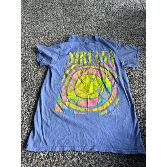 Women's Nirvana shirt size: small - Picture 1 of 4